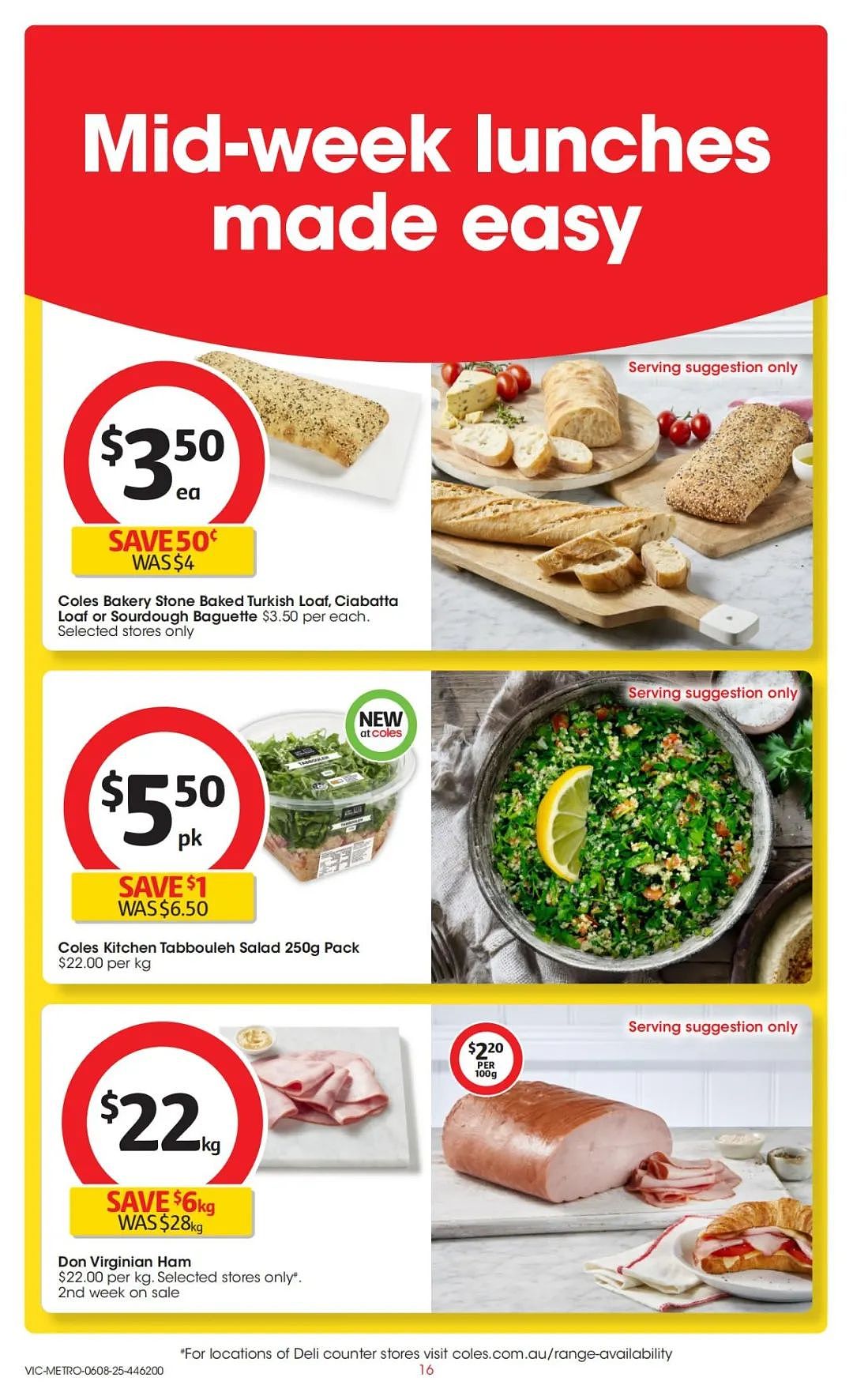 本周最新！澳洲各大超商特价商品一网打尽，大批好物骨折破半价！Woolworths、Coles、Aldi、UMall…（组图） - 62