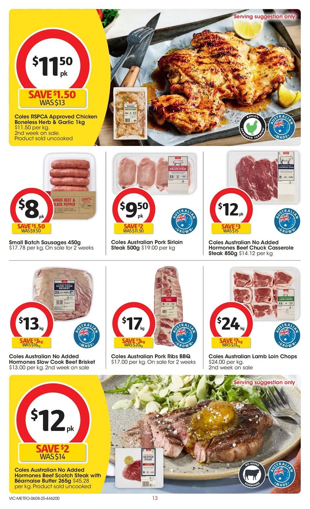 本周最新！澳洲各大超商特价商品一网打尽，大批好物骨折破半价！Woolworths、Coles、Aldi、UMall…（组图） - 59