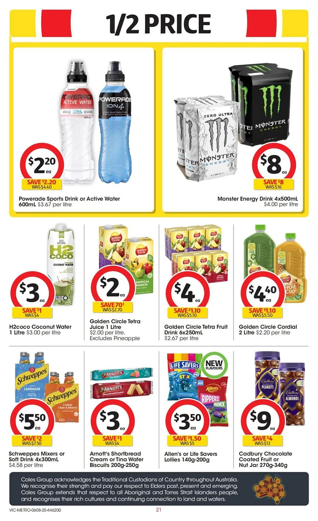 本周最新！澳洲各大超商特价商品一网打尽，大批好物骨折破半价！Woolworths、Coles、Aldi、UMall…（组图） - 67