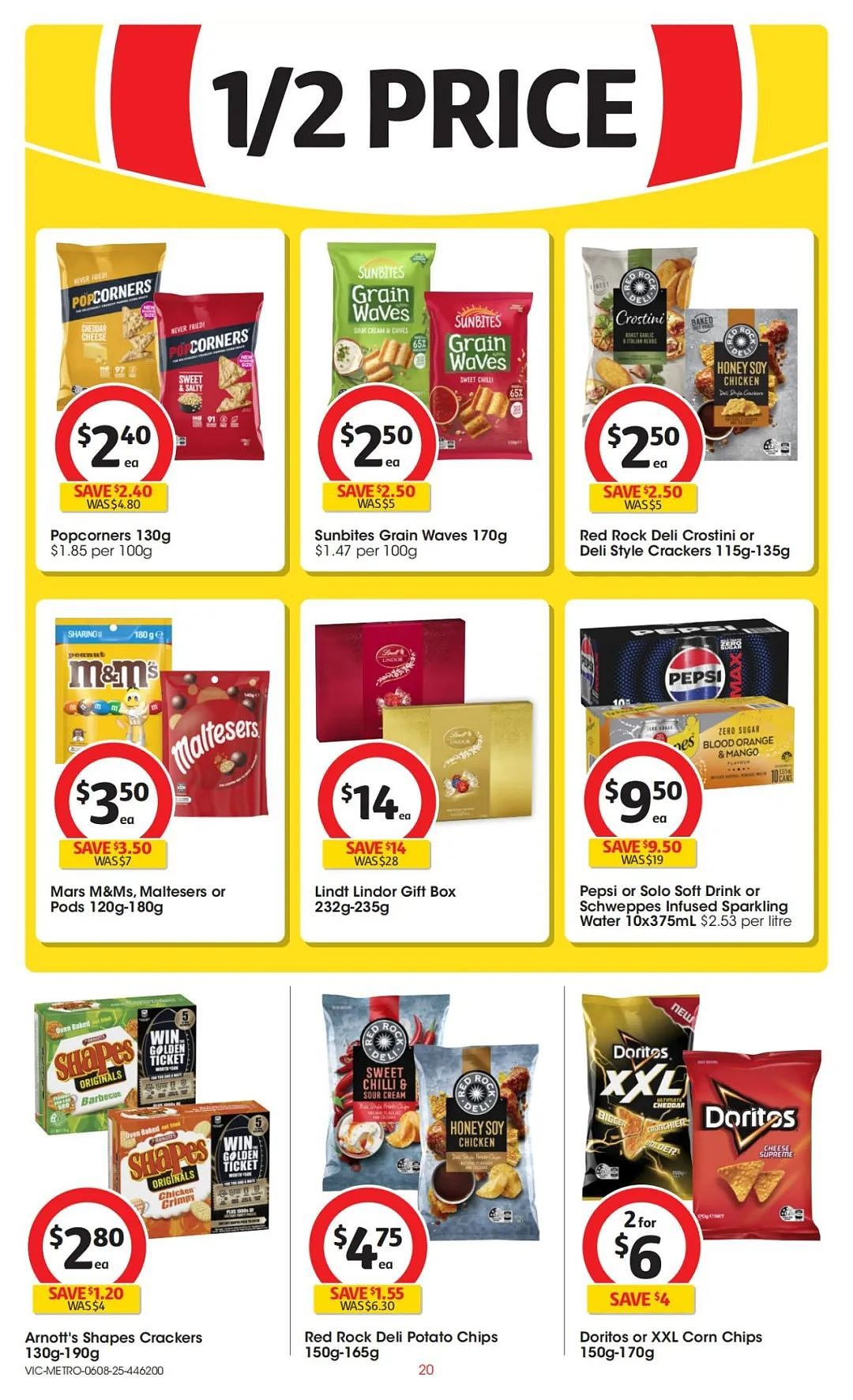 本周最新！澳洲各大超商特价商品一网打尽，大批好物骨折破半价！Woolworths、Coles、Aldi、UMall…（组图） - 66