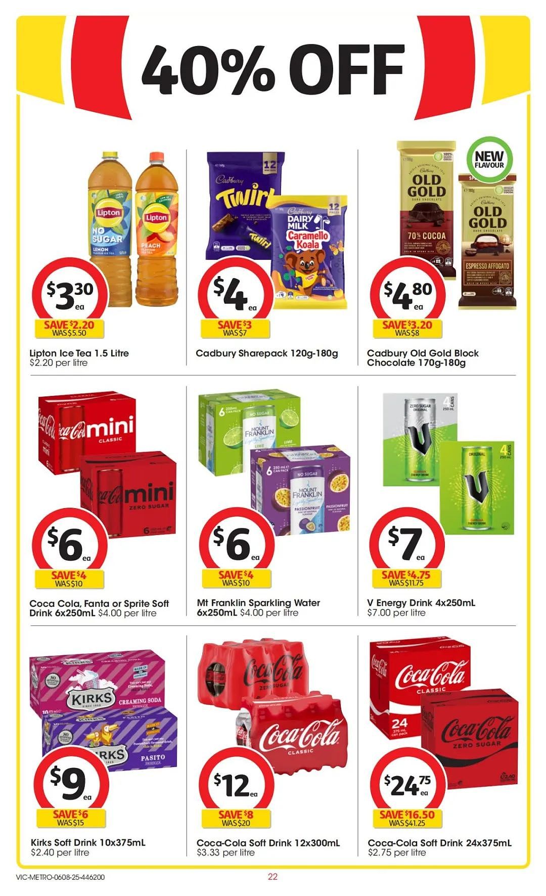 本周最新！澳洲各大超商特价商品一网打尽，大批好物骨折破半价！Woolworths、Coles、Aldi、UMall…（组图） - 68