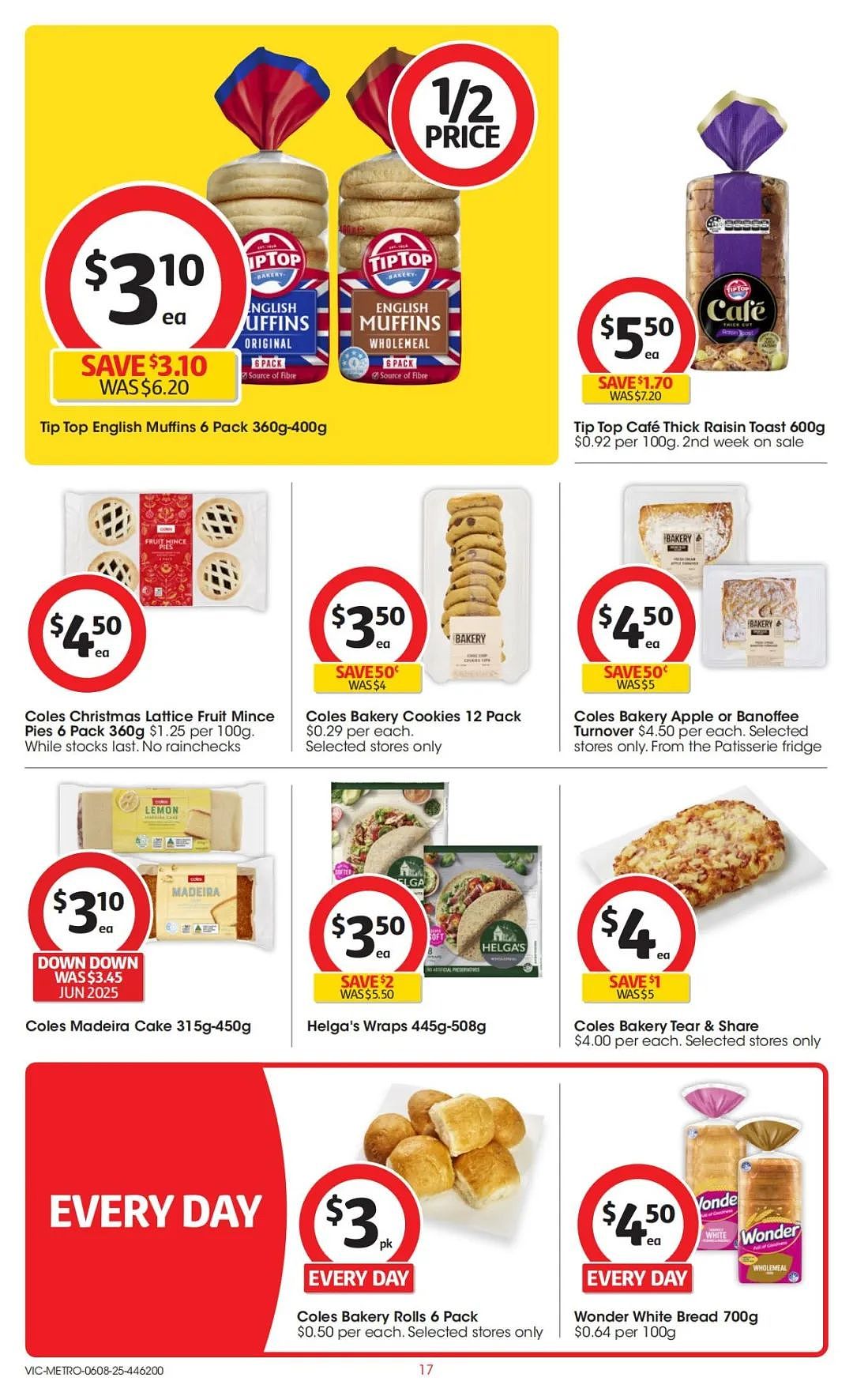本周最新！澳洲各大超商特价商品一网打尽，大批好物骨折破半价！Woolworths、Coles、Aldi、UMall…（组图） - 63