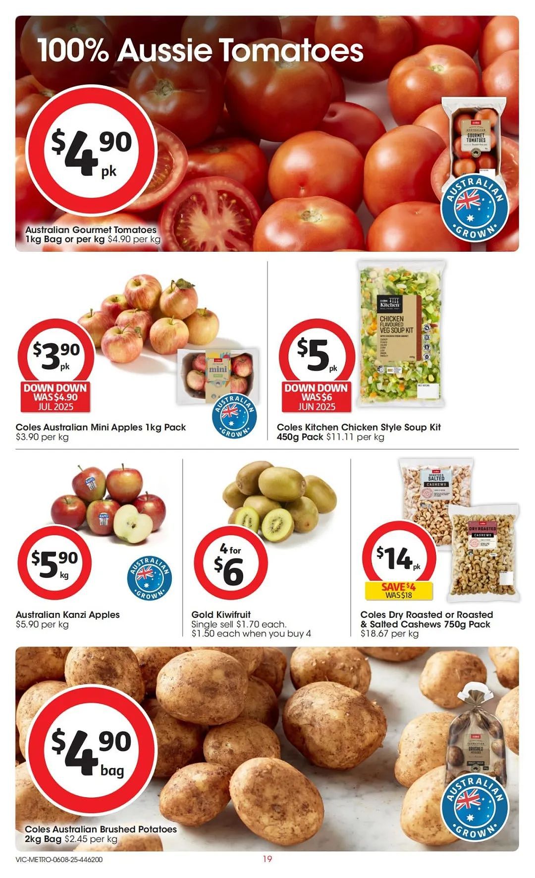 本周最新！澳洲各大超商特价商品一网打尽，大批好物骨折破半价！Woolworths、Coles、Aldi、UMall…（组图） - 65