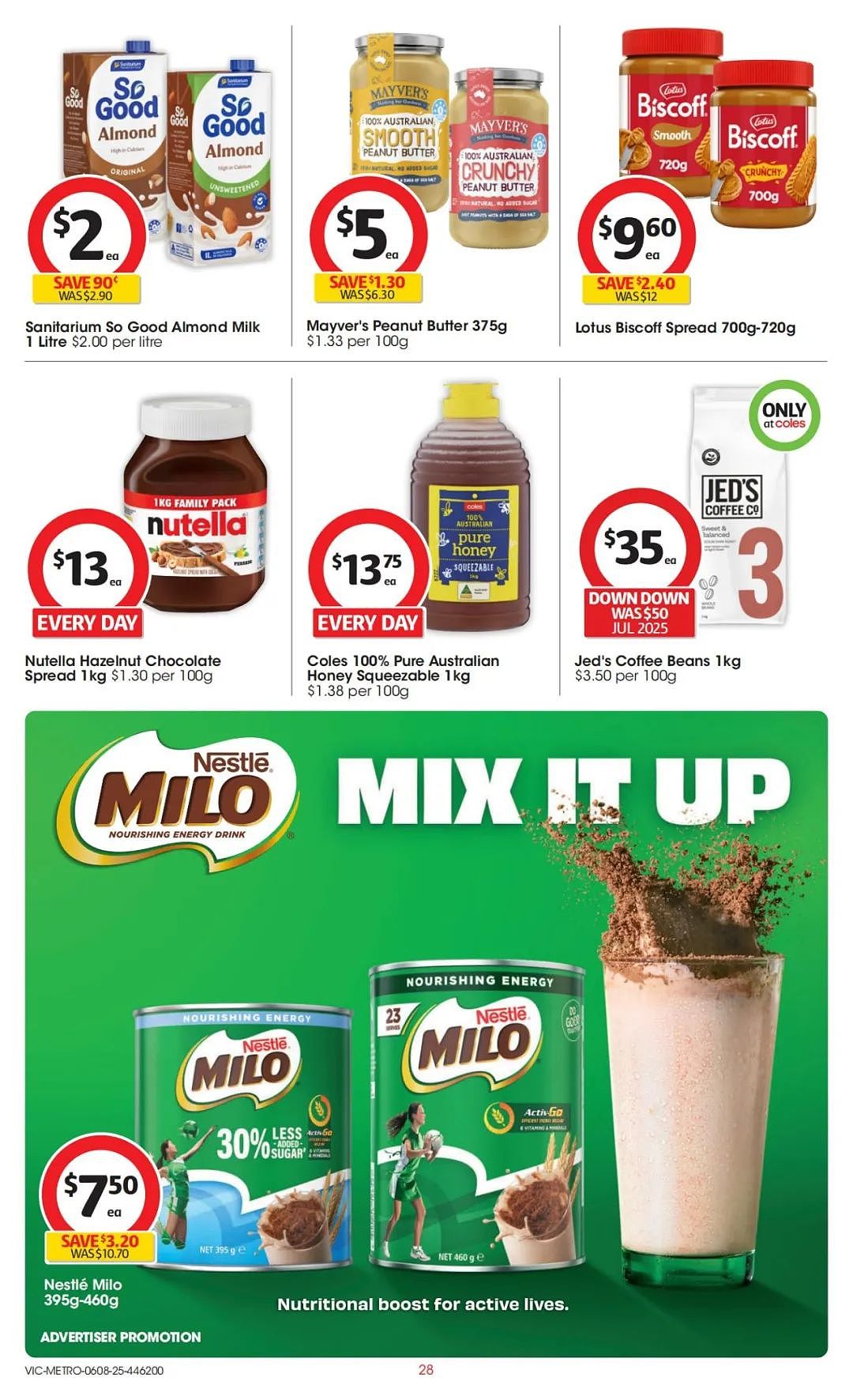 本周最新！澳洲各大超商特价商品一网打尽，大批好物骨折破半价！Woolworths、Coles、Aldi、UMall…（组图） - 74