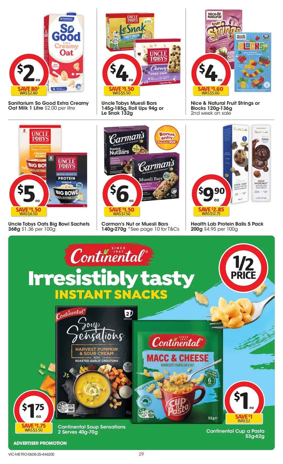 本周最新！澳洲各大超商特价商品一网打尽，大批好物骨折破半价！Woolworths、Coles、Aldi、UMall…（组图） - 75