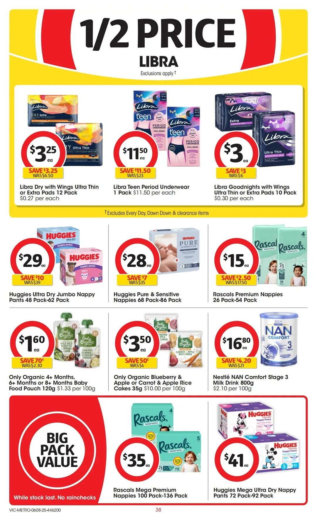 本周最新！澳洲各大超商特价商品一网打尽，大批好物骨折破半价！Woolworths、Coles、Aldi、UMall…（组图） - 84