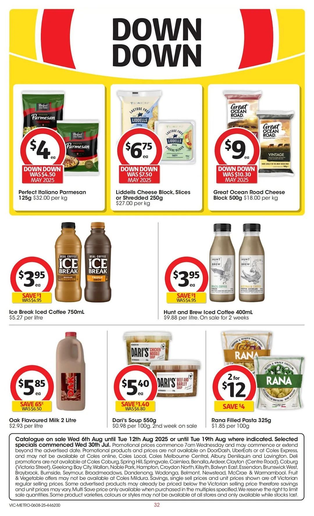 本周最新！澳洲各大超商特价商品一网打尽，大批好物骨折破半价！Woolworths、Coles、Aldi、UMall…（组图） - 78