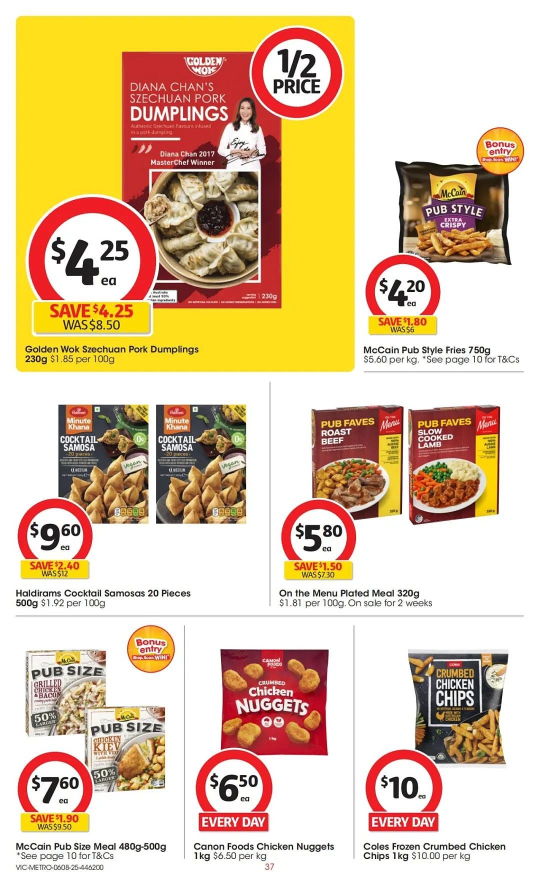 本周最新！澳洲各大超商特价商品一网打尽，大批好物骨折破半价！Woolworths、Coles、Aldi、UMall…（组图） - 83