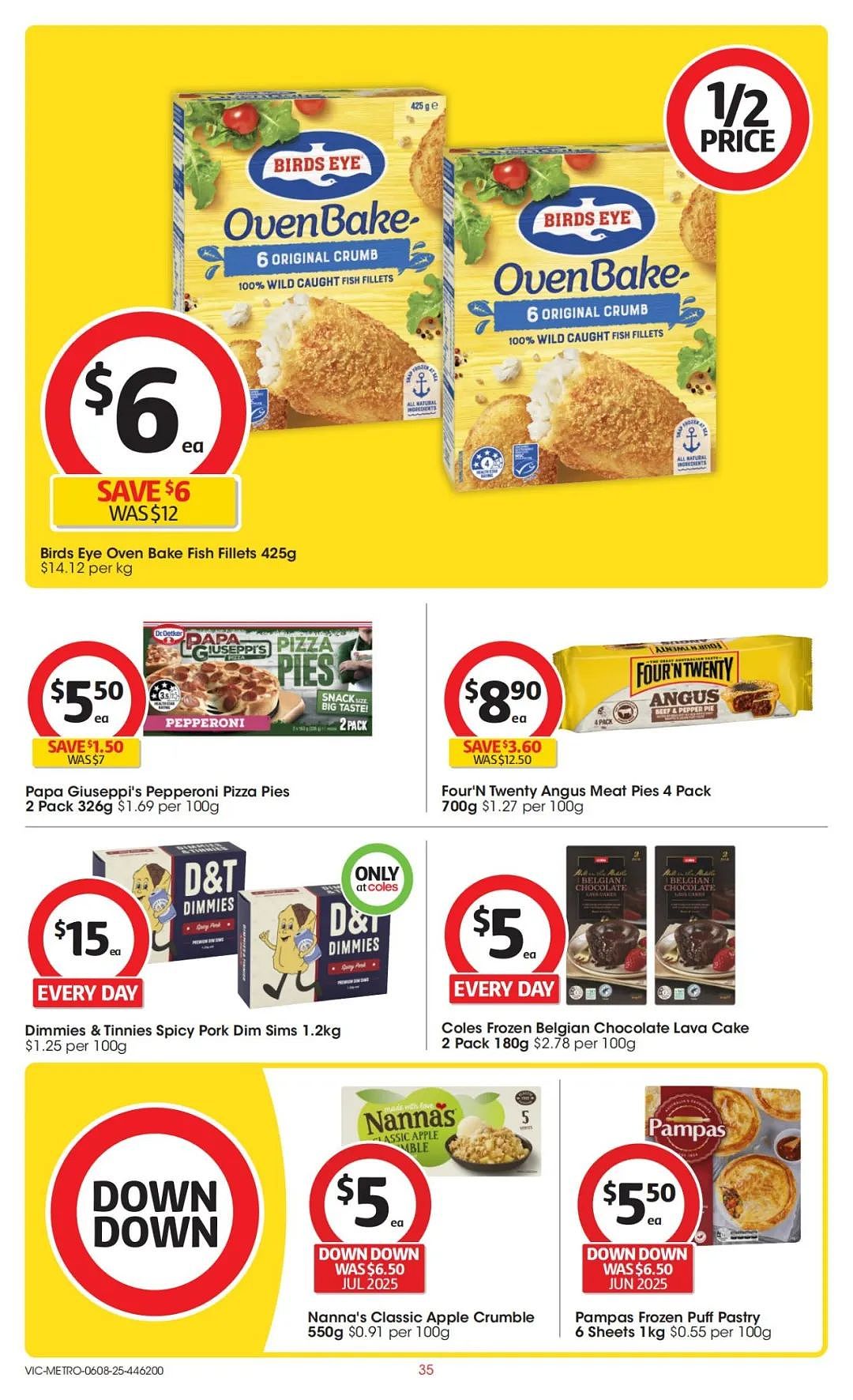 本周最新！澳洲各大超商特价商品一网打尽，大批好物骨折破半价！Woolworths、Coles、Aldi、UMall…（组图） - 81
