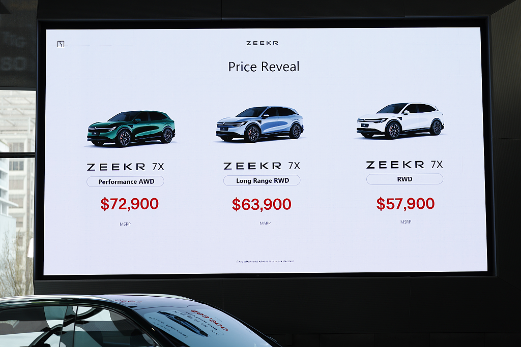 ZEEKR 7X 新豪华大五座SUV正式登陆澳洲 - 3