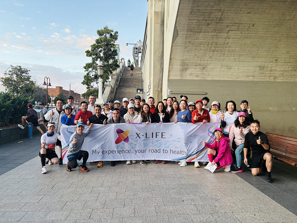 X-Life跑团City2Surf为好事围小学慈善捐款(组图) - 2