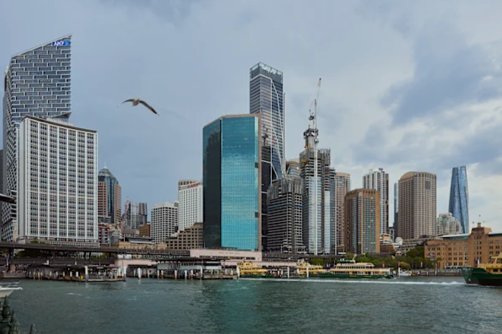 澳洲办公楼市场面临30年来最严重空置率压力（组图） - 1