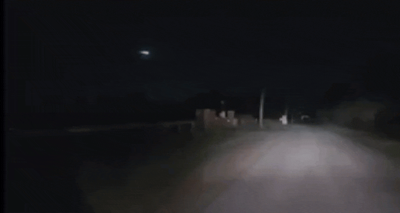 一夜之间刷屏!西澳夜空现绿色陨石,网友惊叹“太美了”(GIF/图) - 2