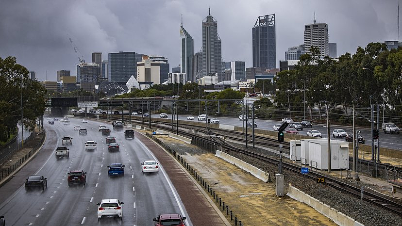 暴风雨再次袭击珀斯,周末出门需注意(组图) - 2