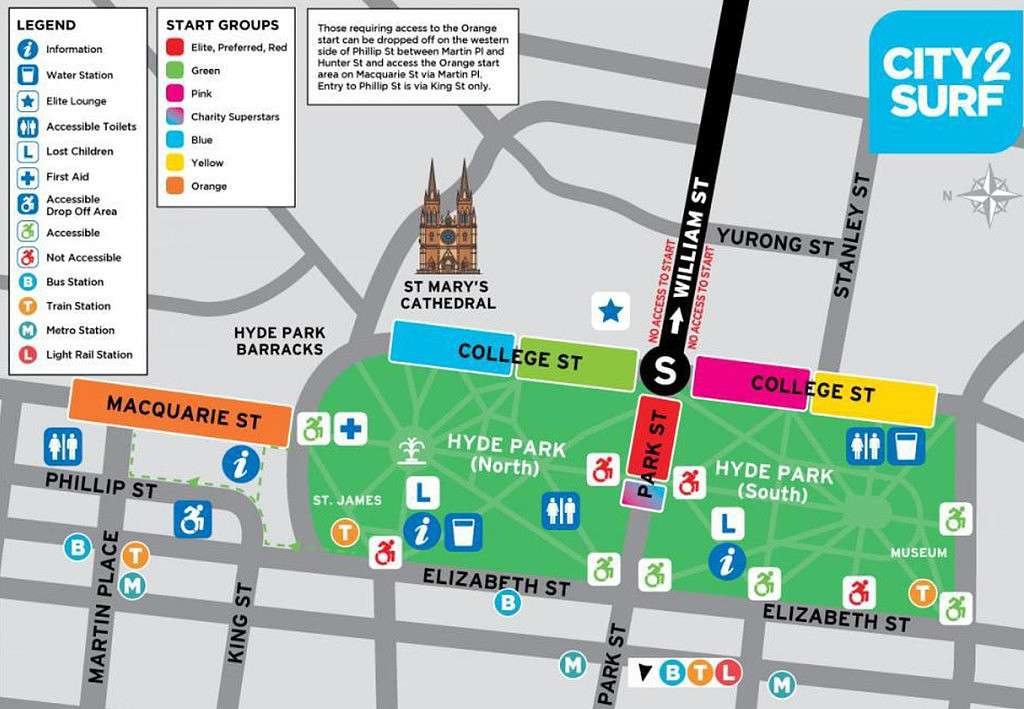 近13年来“最潮”City2Surf!9万人涌上悉尼街头,马里奥、蜘蛛侠都在为慈善狂奔(组图) - 16