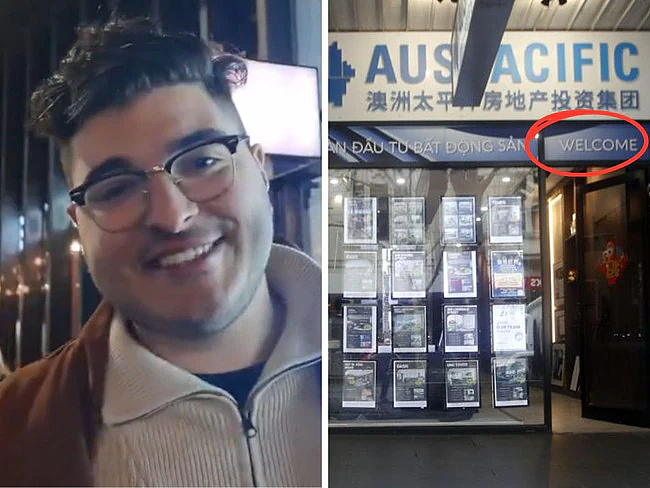 澳网红抨击华人房产中介“只有中文广告”！网友反呛：到唐人街怪中文多？（组图） - 7