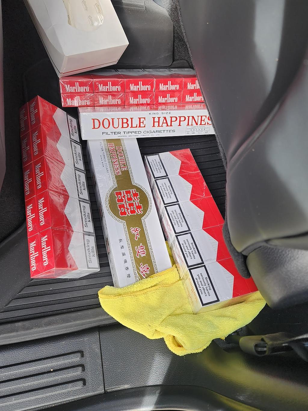 南澳严打非法烟草,多家商店被查封!缴获大批非法香烟、电子烟(组图) - 2