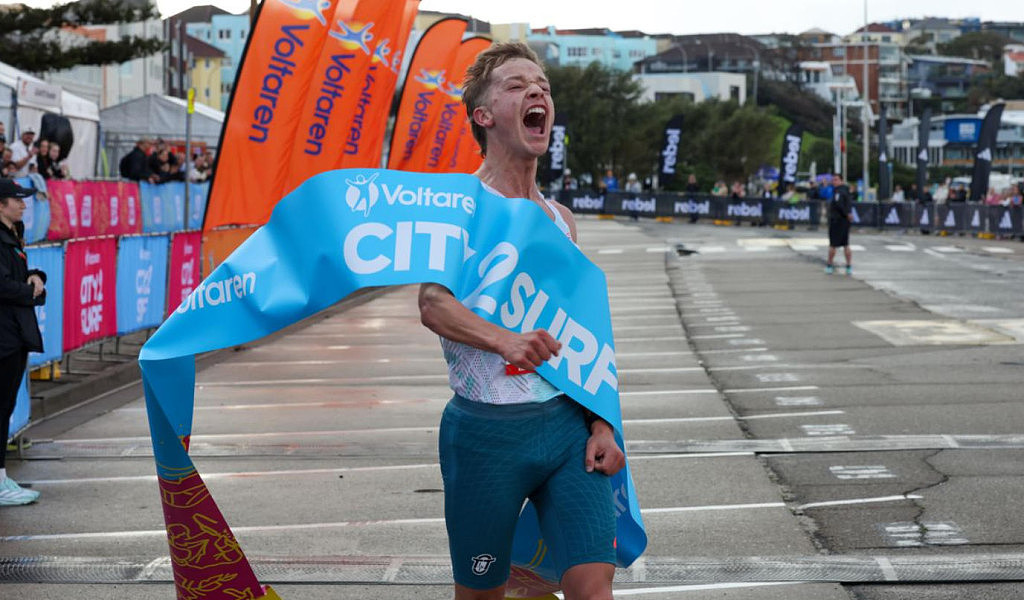 近13年来“最潮”City2Surf!9万人涌上悉尼街头,马里奥、蜘蛛侠都在为慈善狂奔(组图) - 8