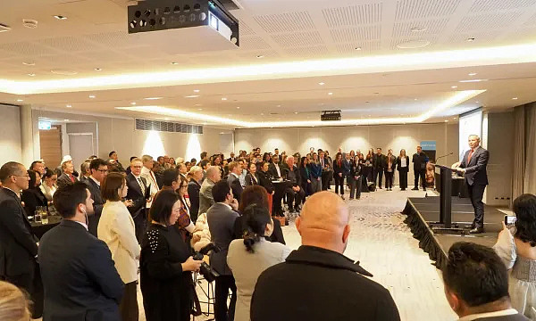 热烈庆祝亚西安商会联盟五周年庆典隆重举办(组图) - 3