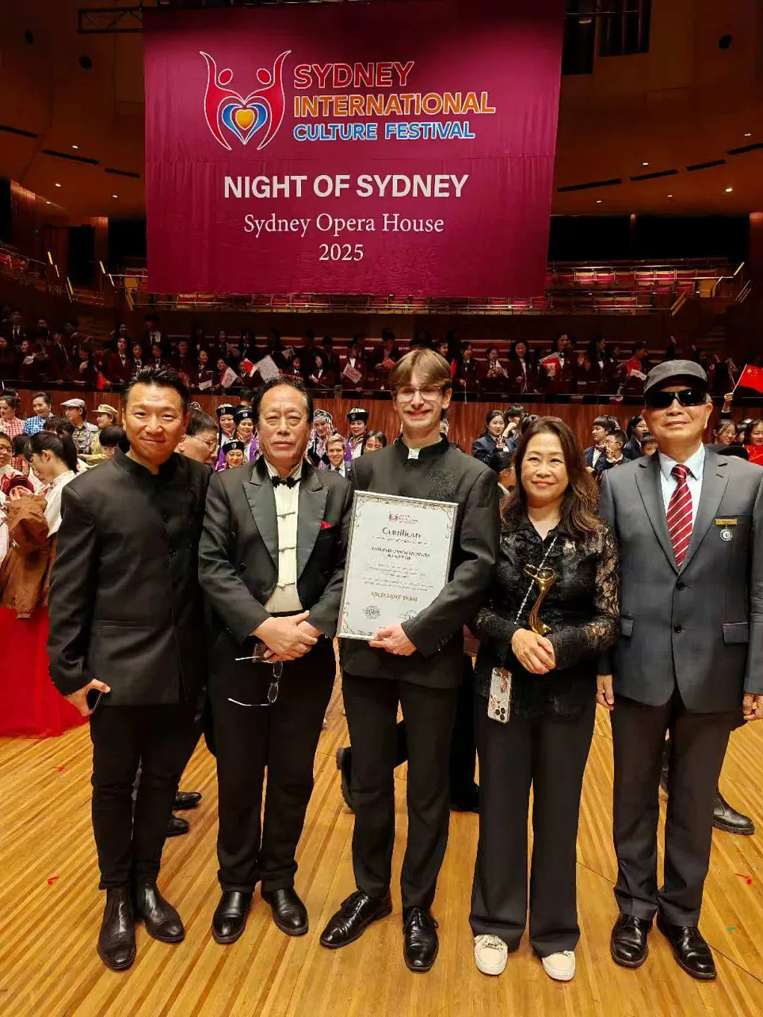 奏响⼭海之外的华夏乐章——珀斯九位华乐⾳乐家远赴悉尼歌剧院,参加澳⼤利亚华乐团成⽴及⾸演(组图) - 10