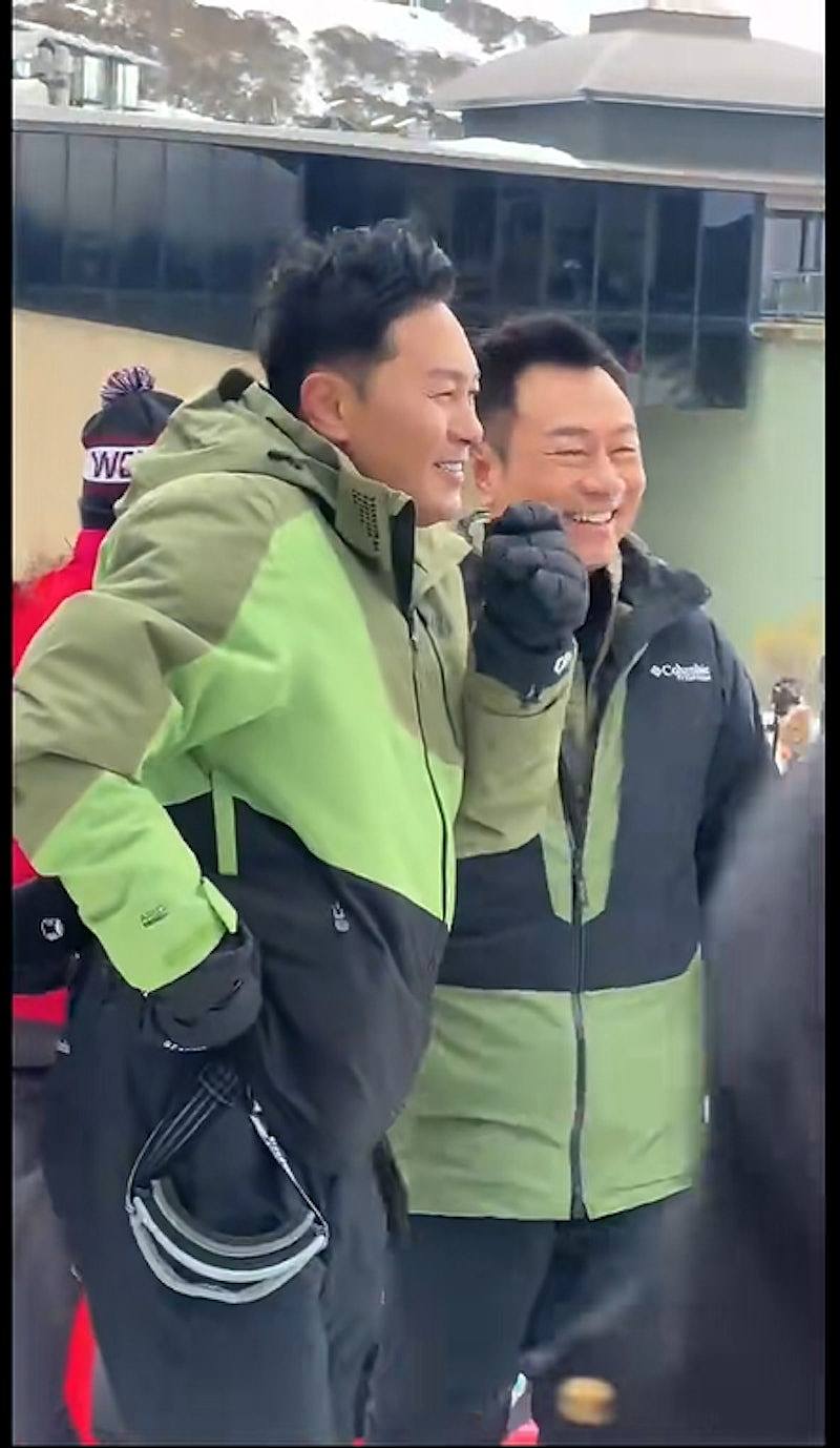 TVB旅游节目《公公出埠》三名主持岁数加起来超169岁！澳洲被捕获滑雪上落山喘晒气（组图） - 4