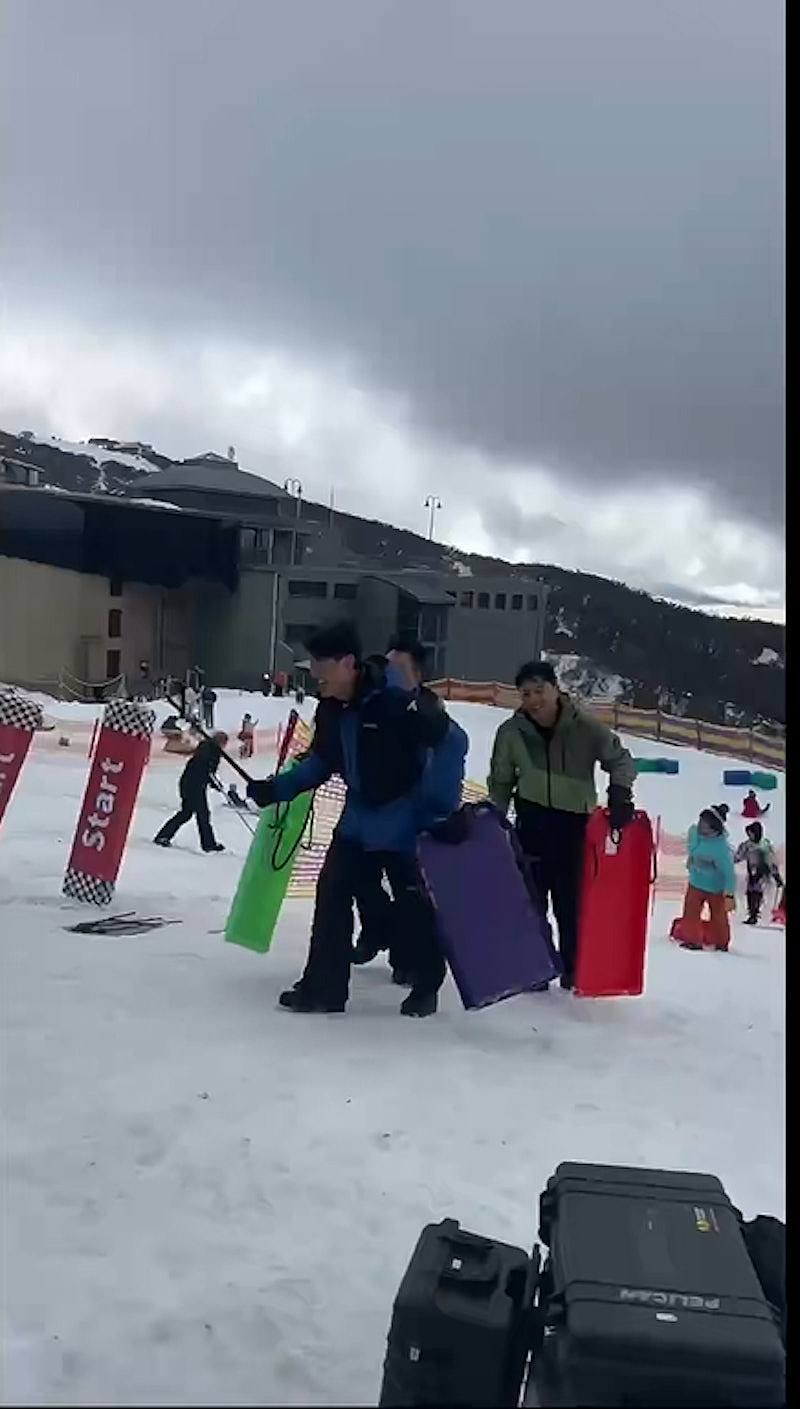 TVB旅游节目《公公出埠》三名主持岁数加起来超169岁！澳洲被捕获滑雪上落山喘晒气（组图） - 6