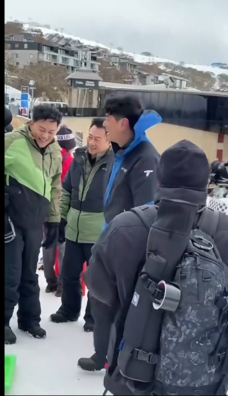 TVB旅游节目《公公出埠》三名主持岁数加起来超169岁！澳洲被捕获滑雪上落山喘晒气（组图） - 7