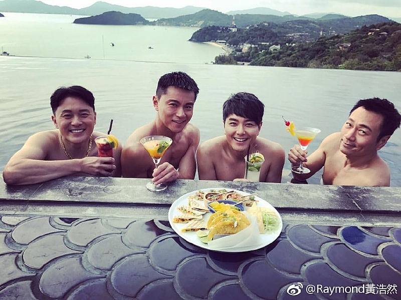 TVB旅游节目《公公出埠》三名主持岁数加起来超169岁！澳洲被捕获滑雪上落山喘晒气（组图） - 9