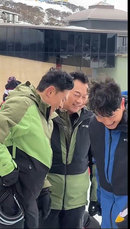 TVB旅游节目《公公出埠》三名主持岁数加起来超169岁！澳洲被捕获滑雪上落山喘晒气（组图） - 3