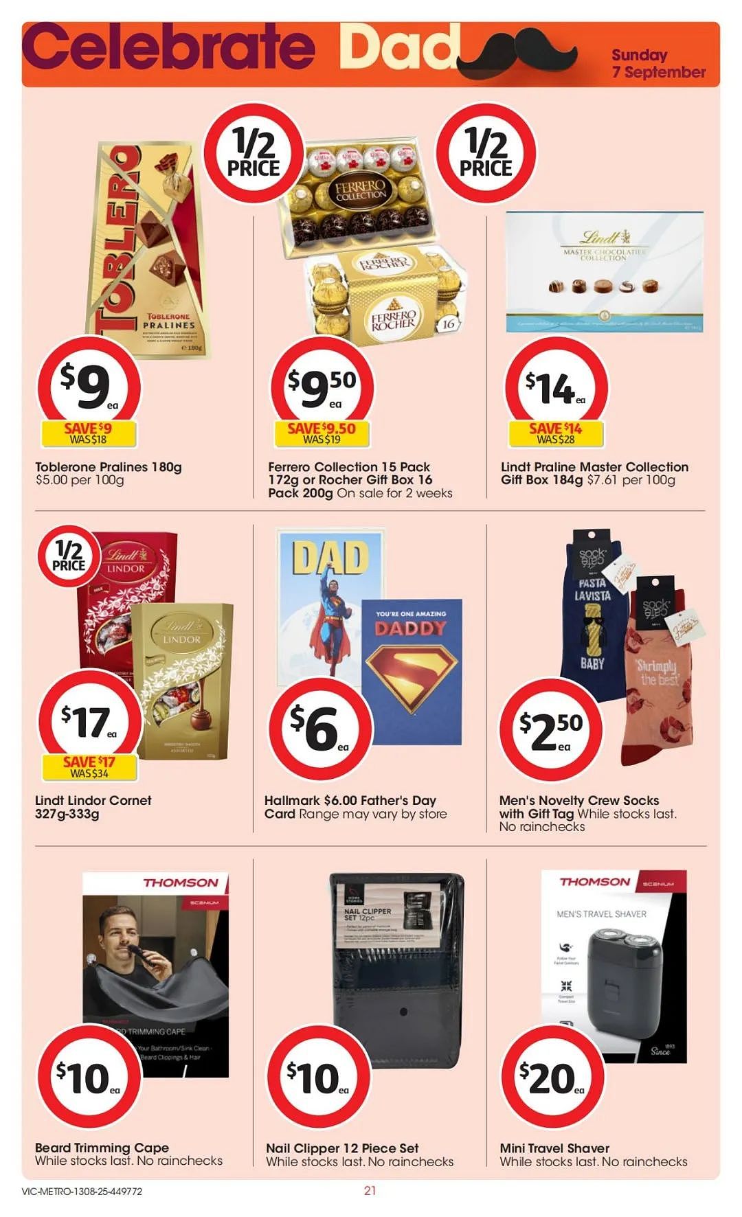 本周最新!澳洲各大超商特价商品一网打尽,大批好物骨折破半价!Woolworths、Coles、Aldi、UMall…(组图) - 66