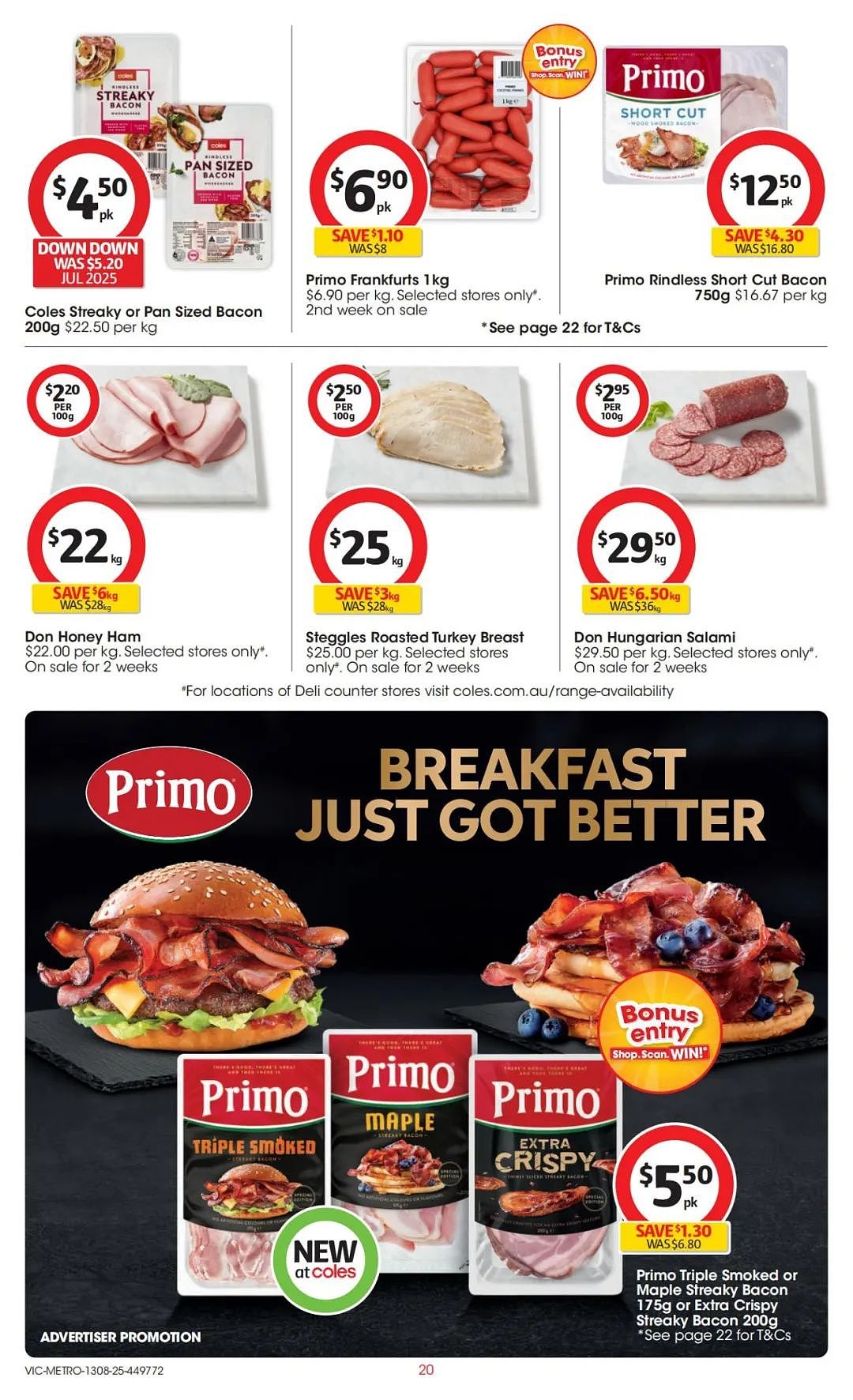 本周最新!澳洲各大超商特价商品一网打尽,大批好物骨折破半价!Woolworths、Coles、Aldi、UMall…(组图) - 65