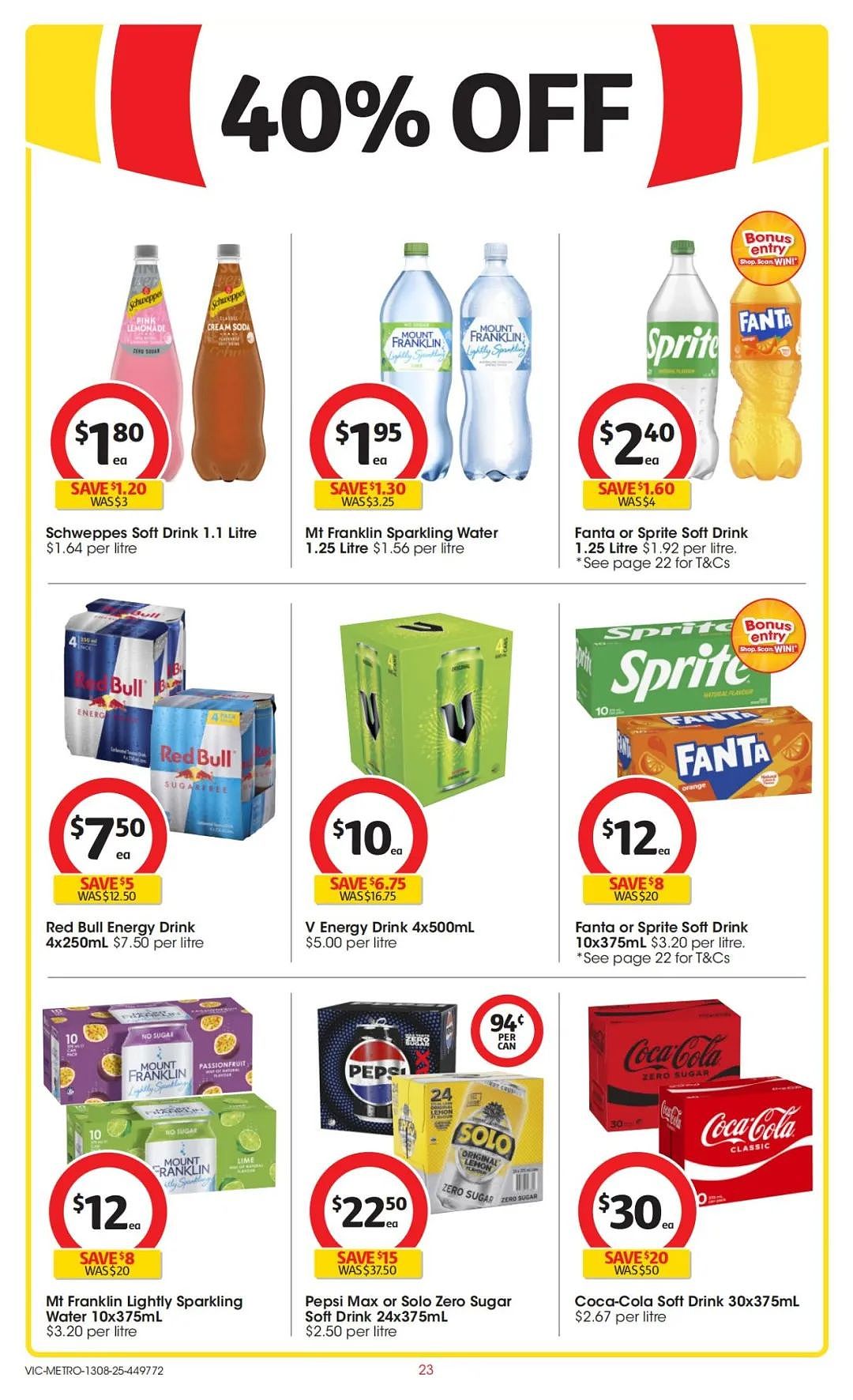 本周最新!澳洲各大超商特价商品一网打尽,大批好物骨折破半价!Woolworths、Coles、Aldi、UMall…(组图) - 68