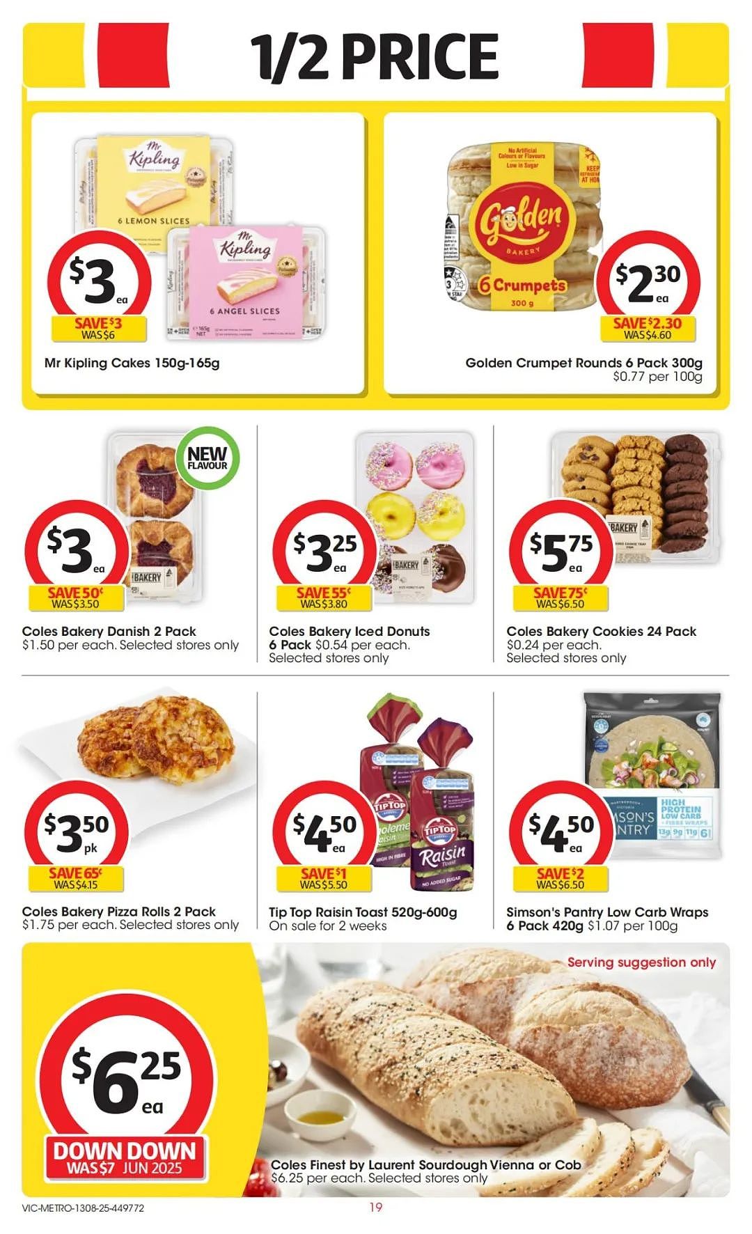 本周最新!澳洲各大超商特价商品一网打尽,大批好物骨折破半价!Woolworths、Coles、Aldi、UMall…(组图) - 64
