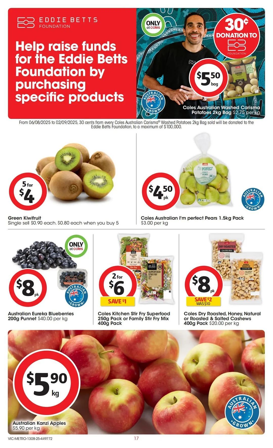 本周最新!澳洲各大超商特价商品一网打尽,大批好物骨折破半价!Woolworths、Coles、Aldi、UMall…(组图) - 62