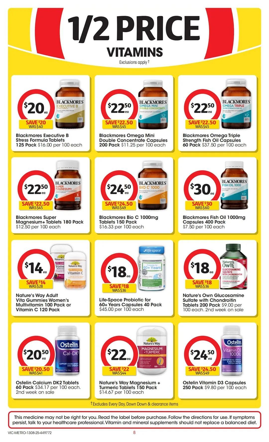 本周最新!澳洲各大超商特价商品一网打尽,大批好物骨折破半价!Woolworths、Coles、Aldi、UMall…(组图) - 53