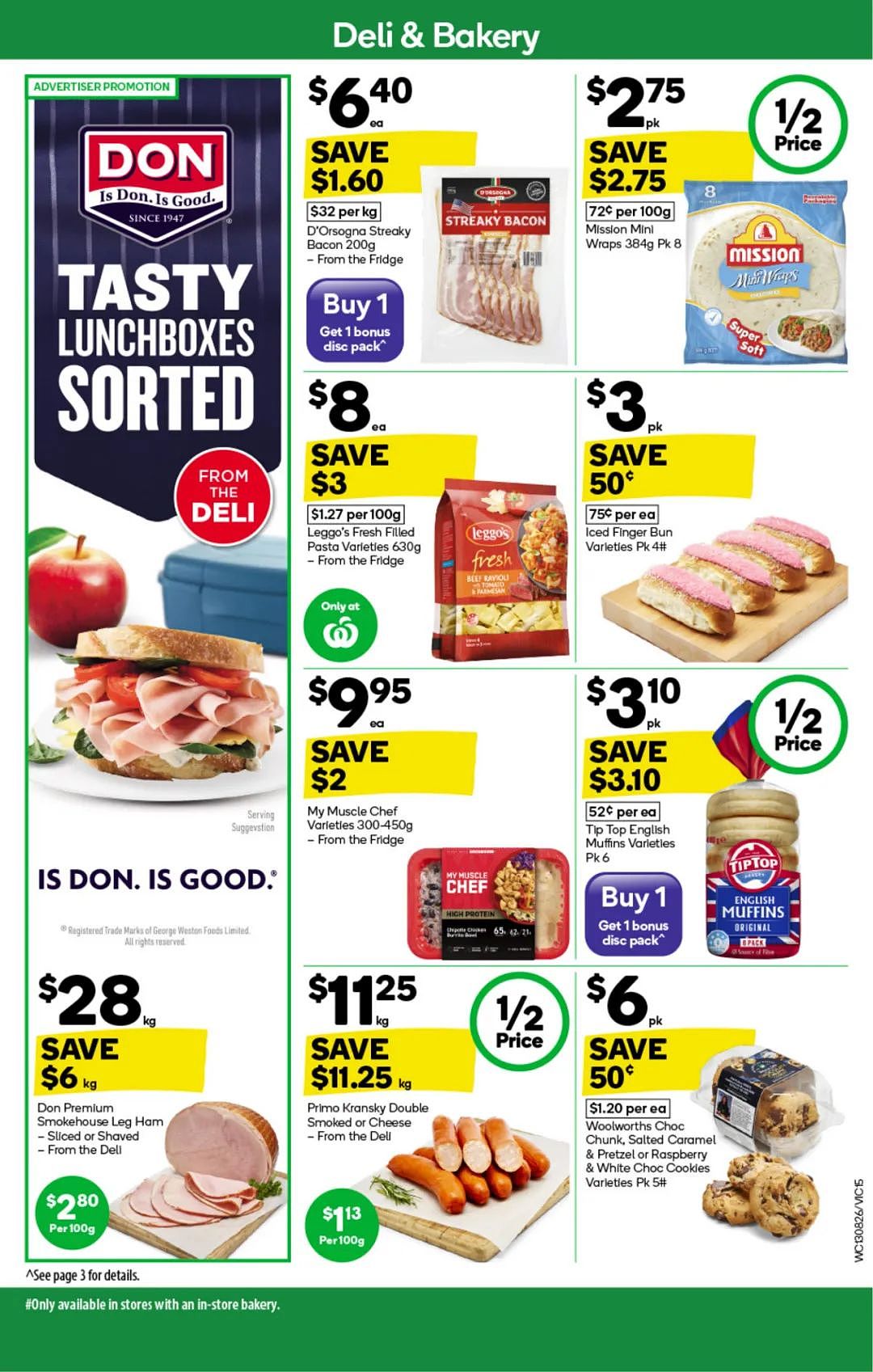 本周最新!澳洲各大超商特价商品一网打尽,大批好物骨折破半价!Woolworths、Coles、Aldi、UMall…(组图) - 15