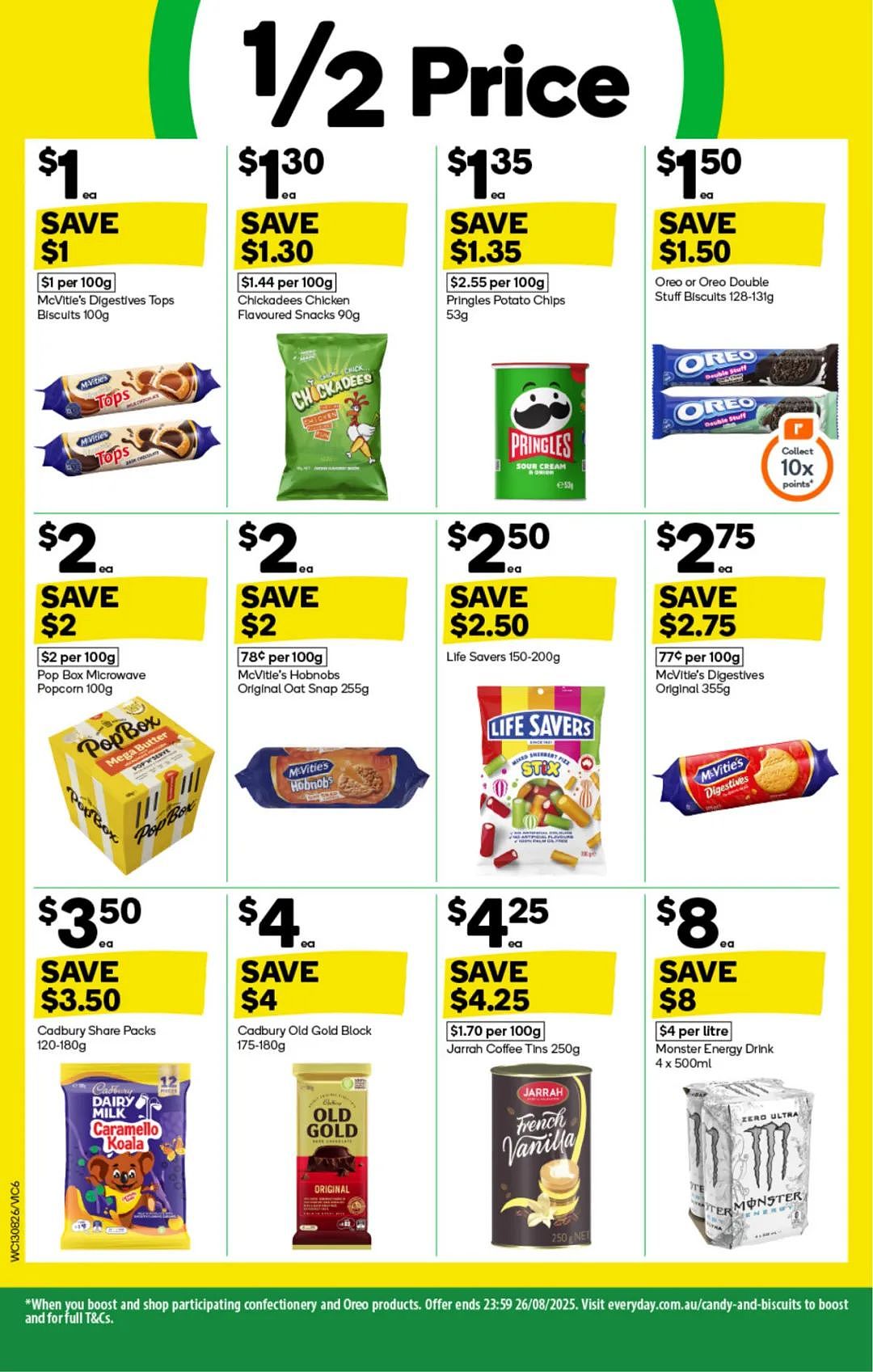 本周最新!澳洲各大超商特价商品一网打尽,大批好物骨折破半价!Woolworths、Coles、Aldi、UMall…(组图) - 6