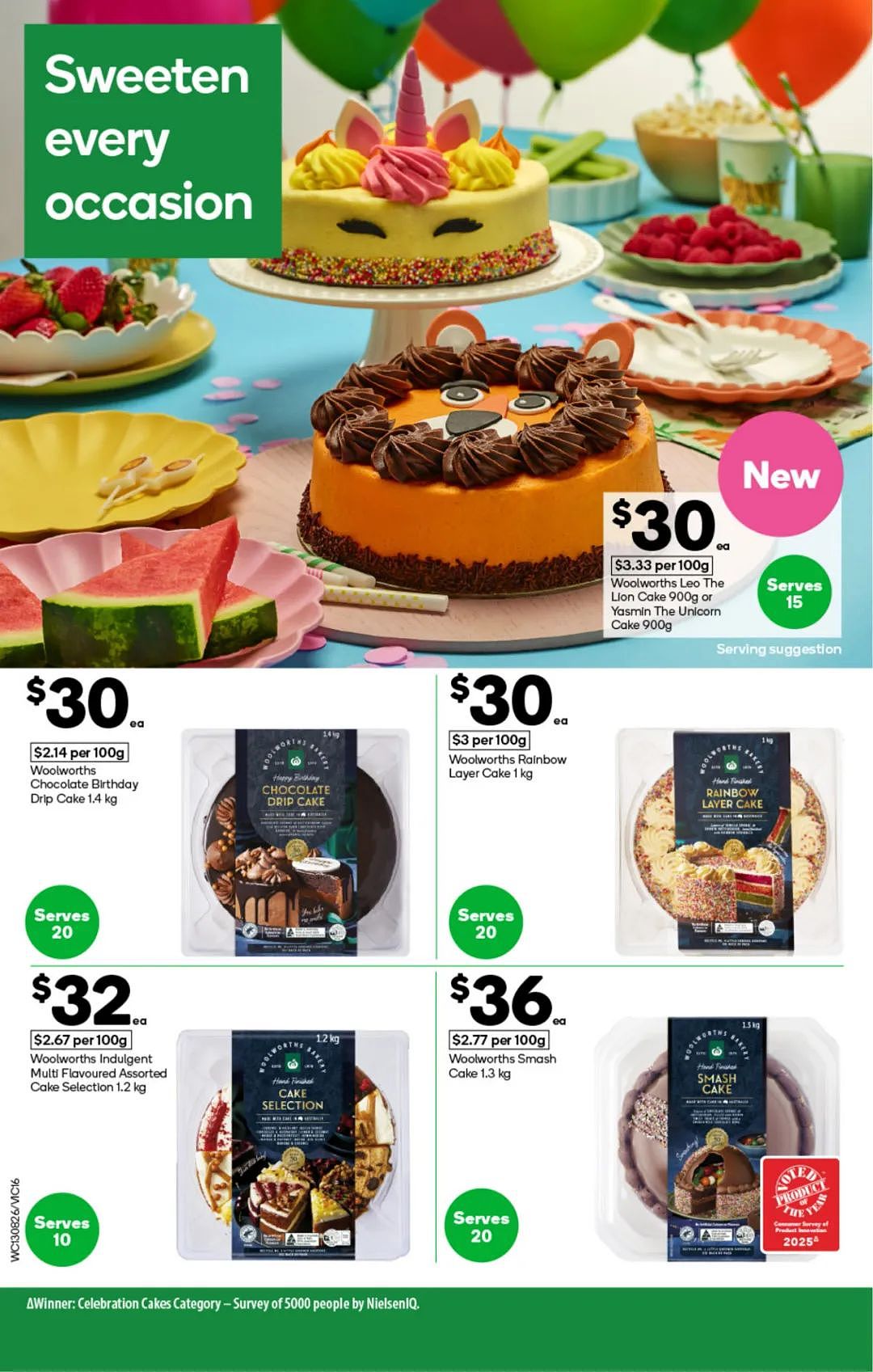 本周最新!澳洲各大超商特价商品一网打尽,大批好物骨折破半价!Woolworths、Coles、Aldi、UMall…(组图) - 16