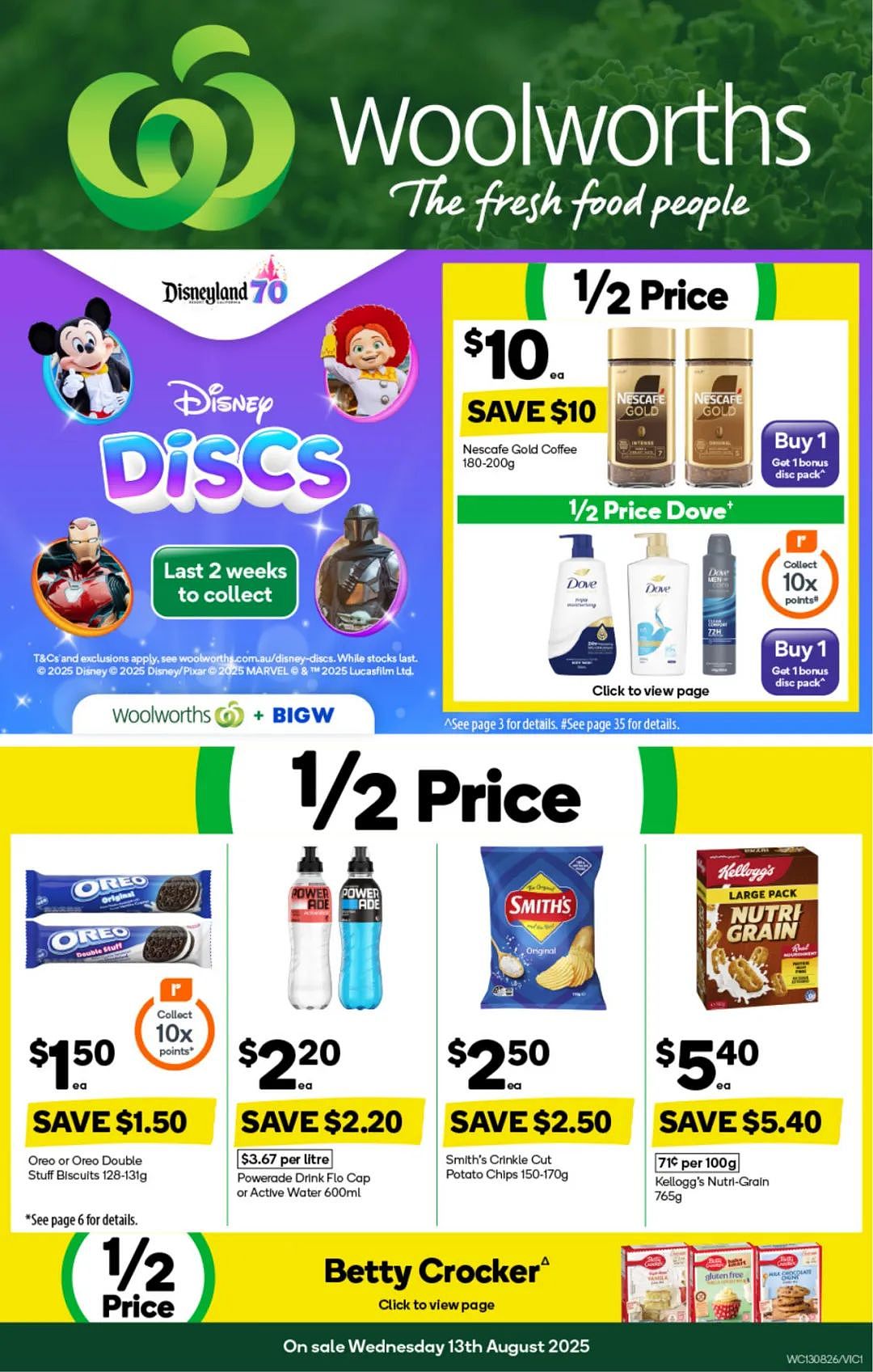本周最新!澳洲各大超商特价商品一网打尽,大批好物骨折破半价!Woolworths、Coles、Aldi、UMall…(组图) - 1