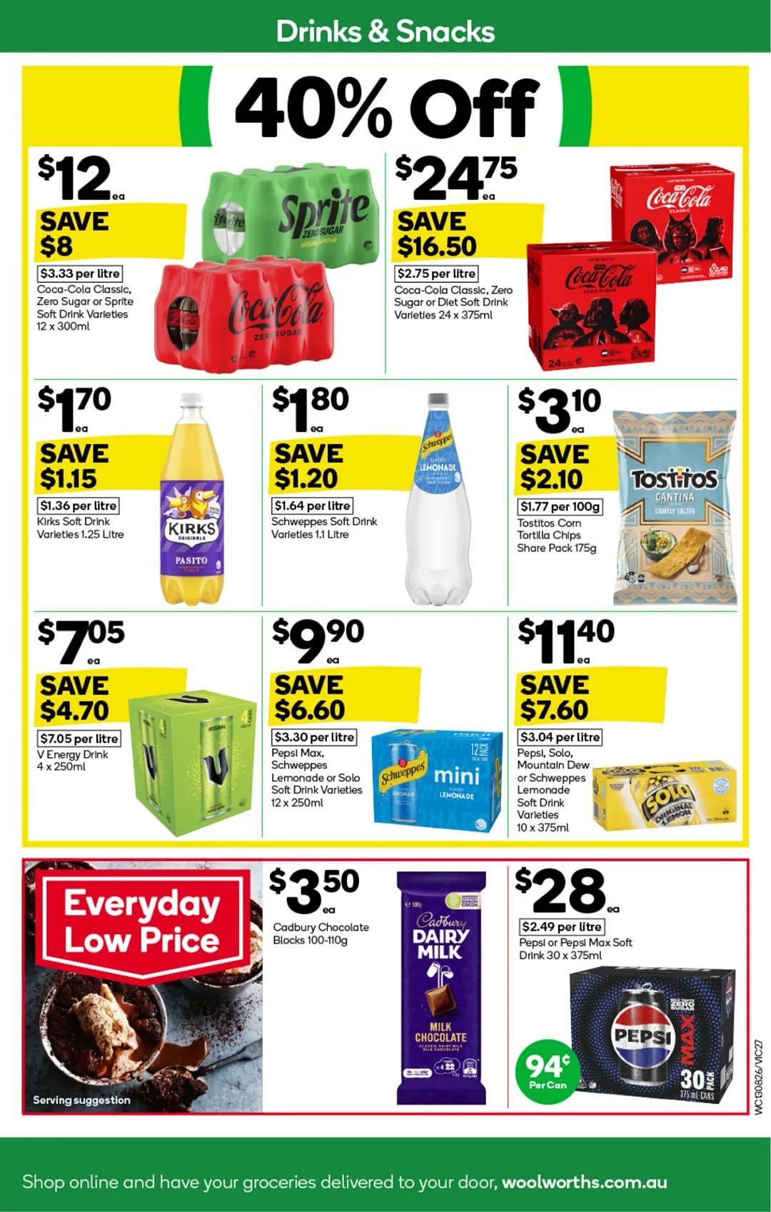 本周最新!澳洲各大超商特价商品一网打尽,大批好物骨折破半价!Woolworths、Coles、Aldi、UMall…(组图) - 27