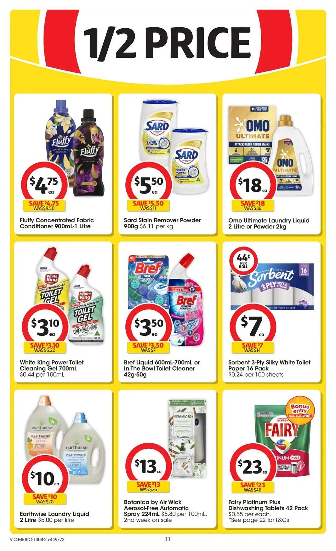 本周最新!澳洲各大超商特价商品一网打尽,大批好物骨折破半价!Woolworths、Coles、Aldi、UMall…(组图) - 56