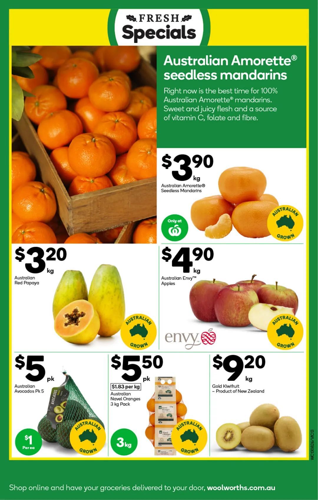 本周最新!澳洲各大超商特价商品一网打尽,大批好物骨折破半价!Woolworths、Coles、Aldi、UMall…(组图) - 13
