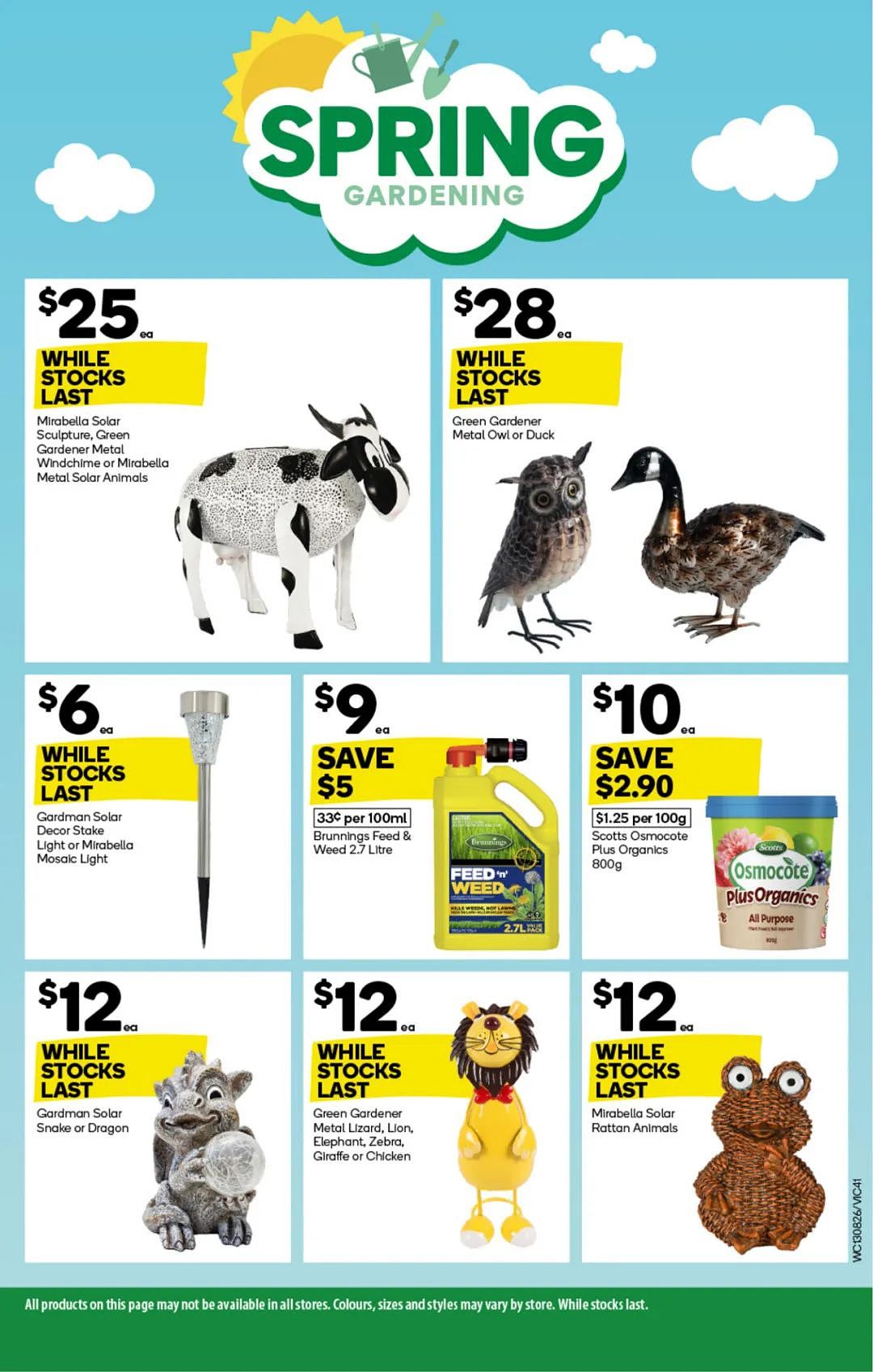 本周最新!澳洲各大超商特价商品一网打尽,大批好物骨折破半价!Woolworths、Coles、Aldi、UMall…(组图) - 41