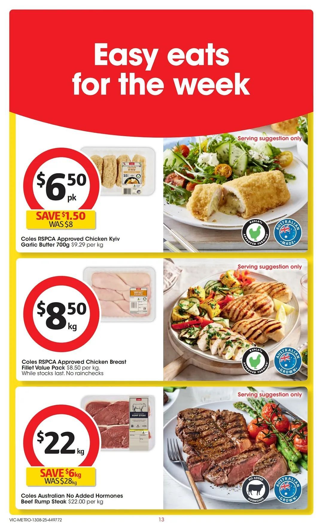 本周最新!澳洲各大超商特价商品一网打尽,大批好物骨折破半价!Woolworths、Coles、Aldi、UMall…(组图) - 58