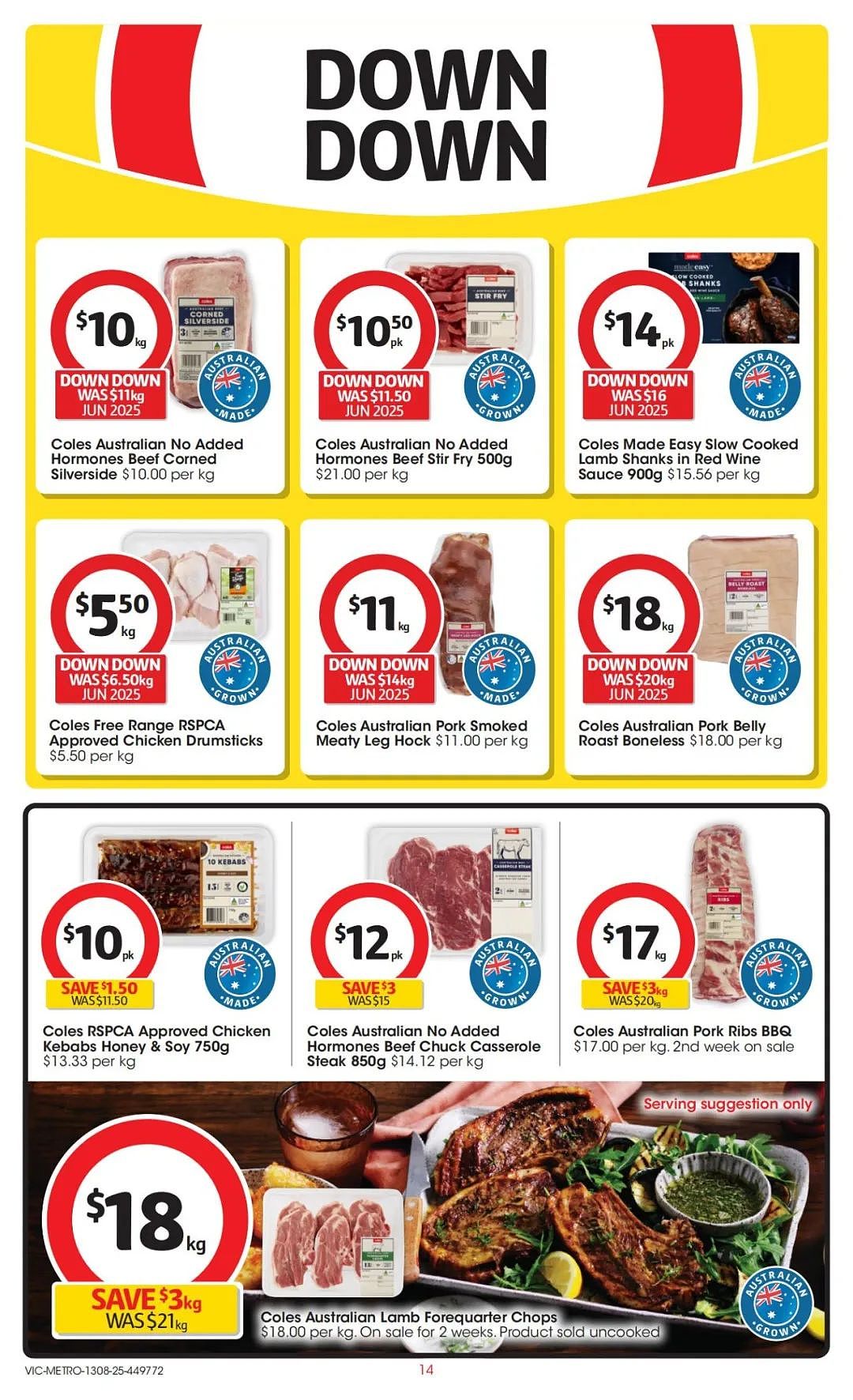 本周最新!澳洲各大超商特价商品一网打尽,大批好物骨折破半价!Woolworths、Coles、Aldi、UMall…(组图) - 59