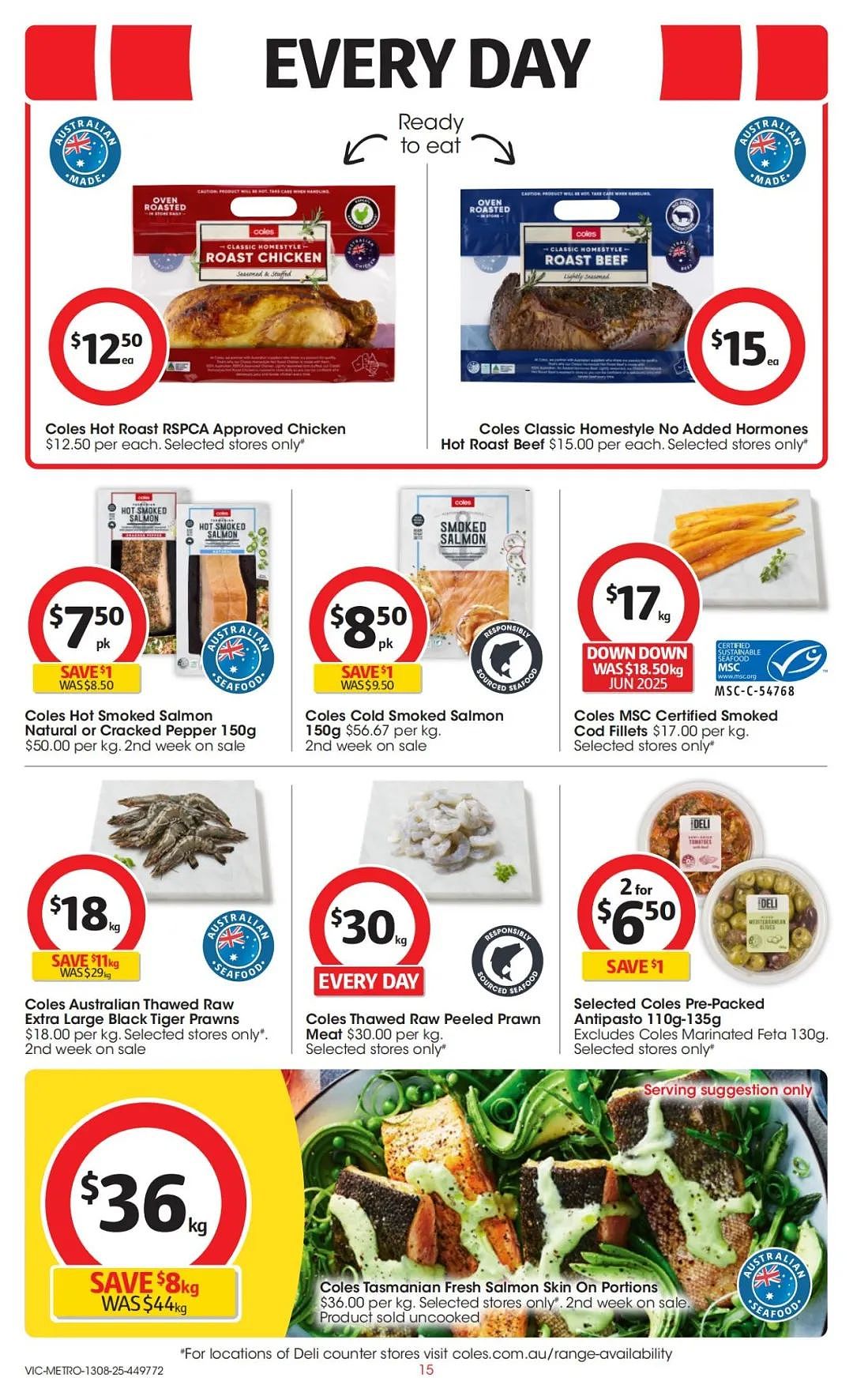 本周最新!澳洲各大超商特价商品一网打尽,大批好物骨折破半价!Woolworths、Coles、Aldi、UMall…(组图) - 60