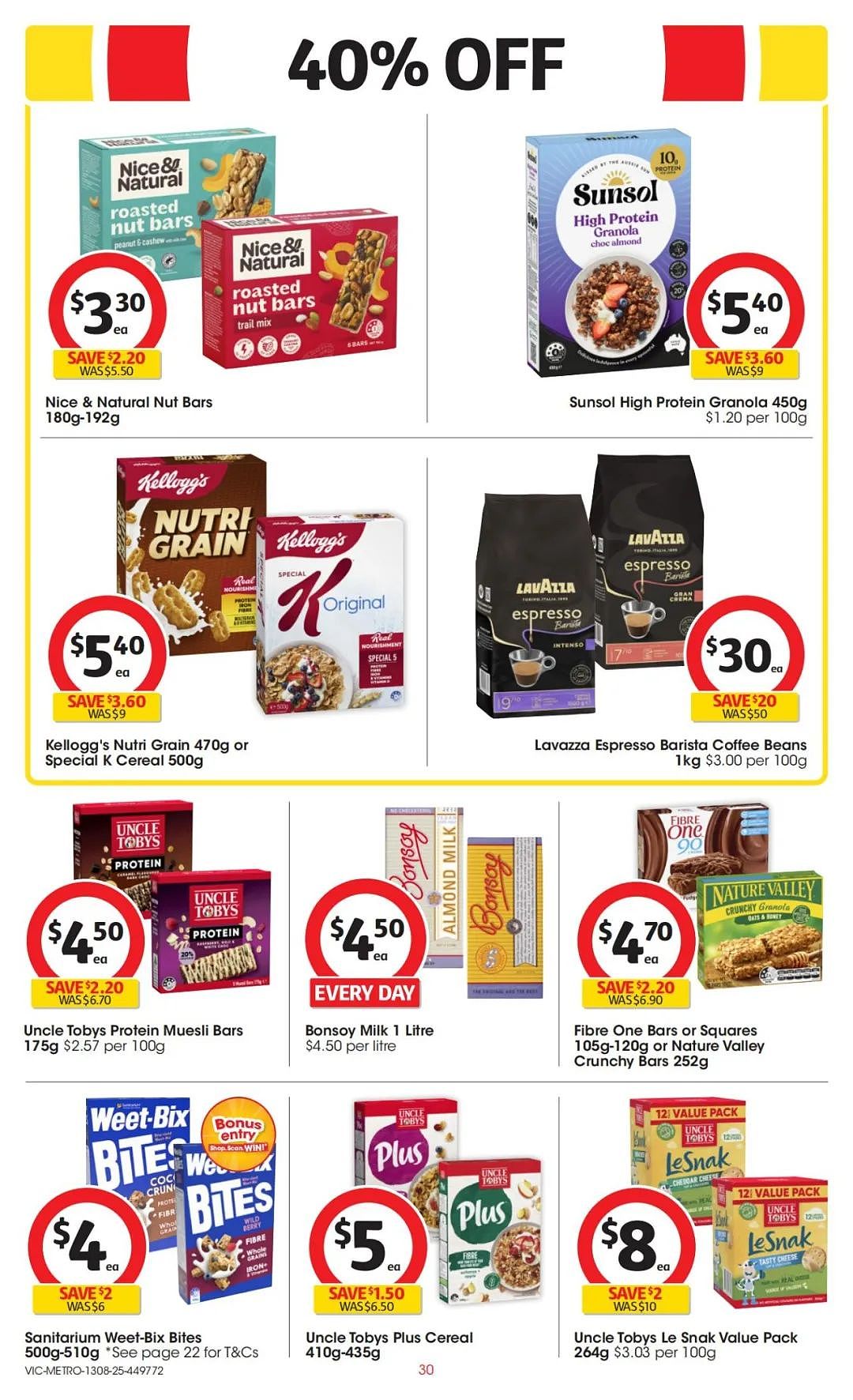本周最新!澳洲各大超商特价商品一网打尽,大批好物骨折破半价!Woolworths、Coles、Aldi、UMall…(组图) - 75