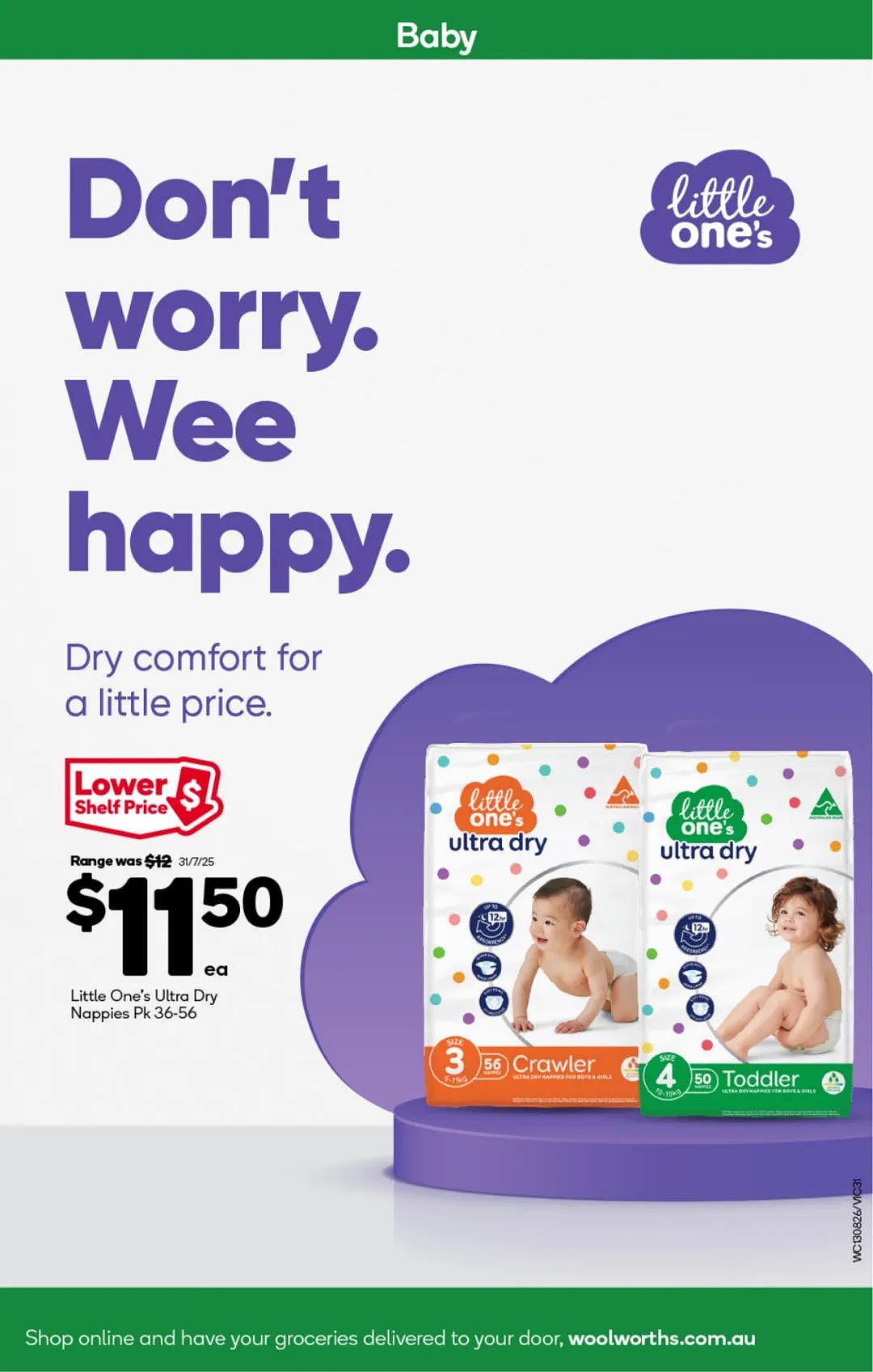 本周最新!澳洲各大超商特价商品一网打尽,大批好物骨折破半价!Woolworths、Coles、Aldi、UMall…(组图) - 31