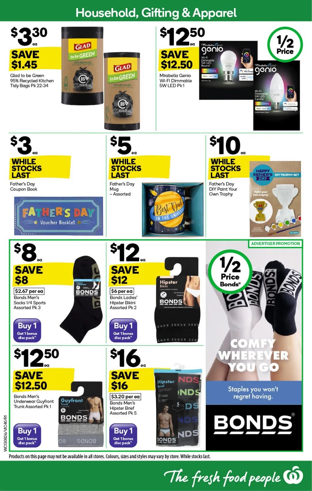 本周最新!澳洲各大超商特价商品一网打尽,大批好物骨折破半价!Woolworths、Coles、Aldi、UMall…(组图) - 40