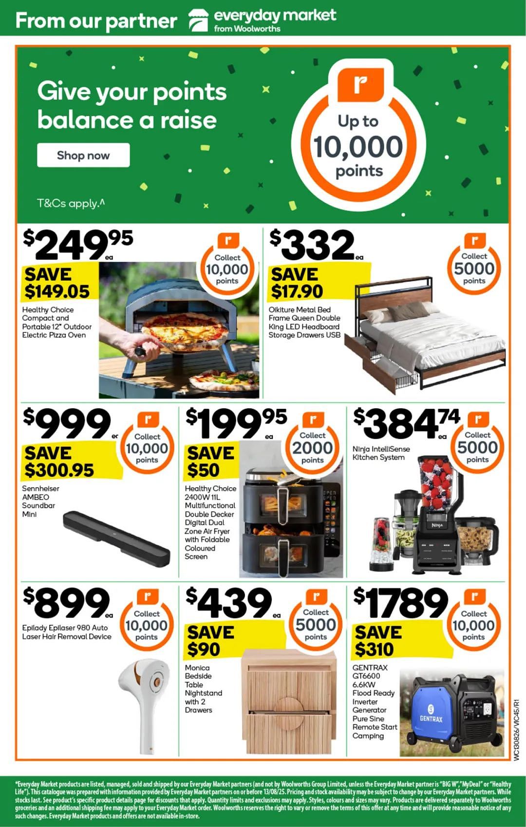 本周最新!澳洲各大超商特价商品一网打尽,大批好物骨折破半价!Woolworths、Coles、Aldi、UMall…(组图) - 45